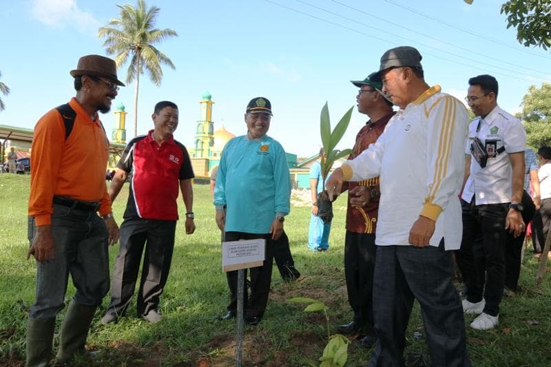 1880 Rumah Ibadah Menjadi Pusat Kegiatan Gema Berseri di Riau pada HAB ke-74