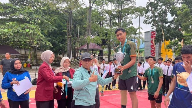 Kejurkab Takraw Kampar Bukan Sekadar Perebutan Piala, KONI Petakan Kekuatan Menuju Porprov 2027