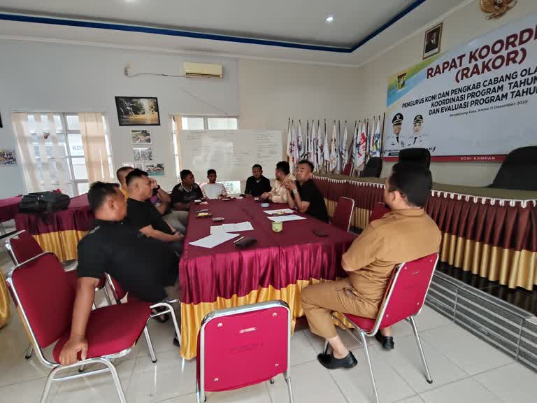 Kejurkab Tenis Meja Kampar 2025 Resmi Digelar Tanggal 19 Desember 2025, Panitia Matangkan Persiapan