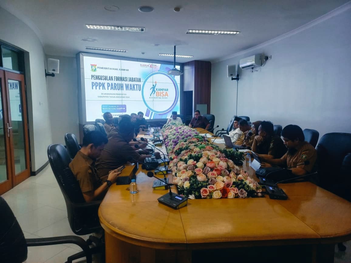 Nasib Helda di Ujung Waktu, DPRD Kampar Desak BKPSDM Bertindak Cepat