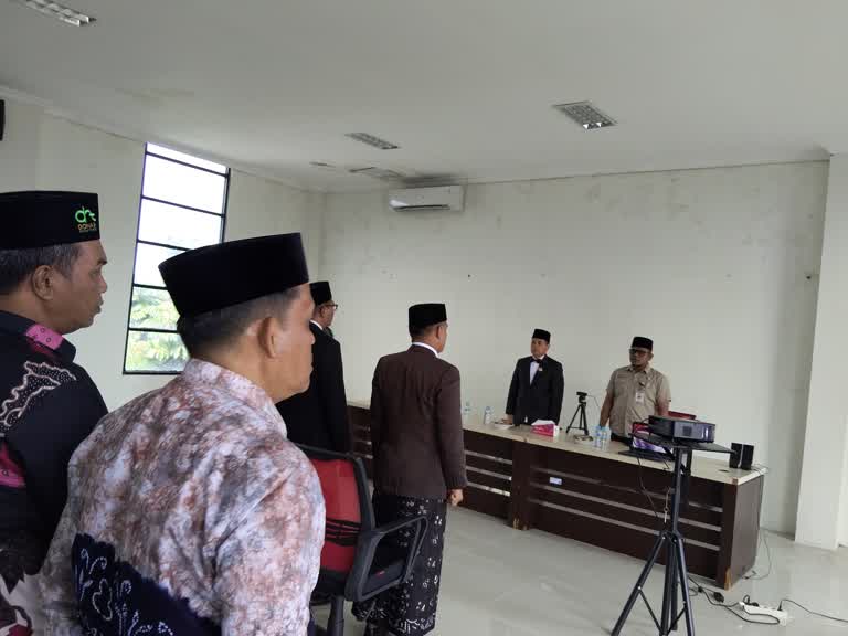 Kakan Kemenag Kampar Apresiasi Kemenhaj: Karier ASN Terbuka, Pelayanan Haji Makin Fokus