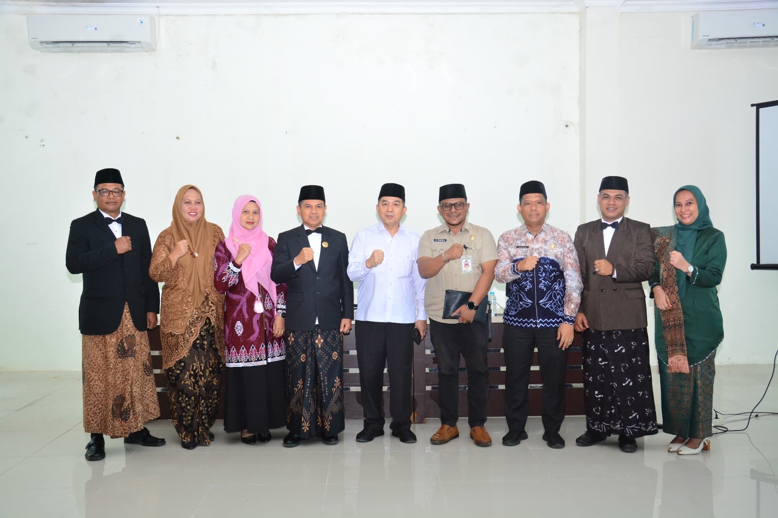 Hadiri Pelantikan Pejabat Struktural Kementerian Haji dan Umroh, Kakan Kemenag Kampar Berikan Apresiasi