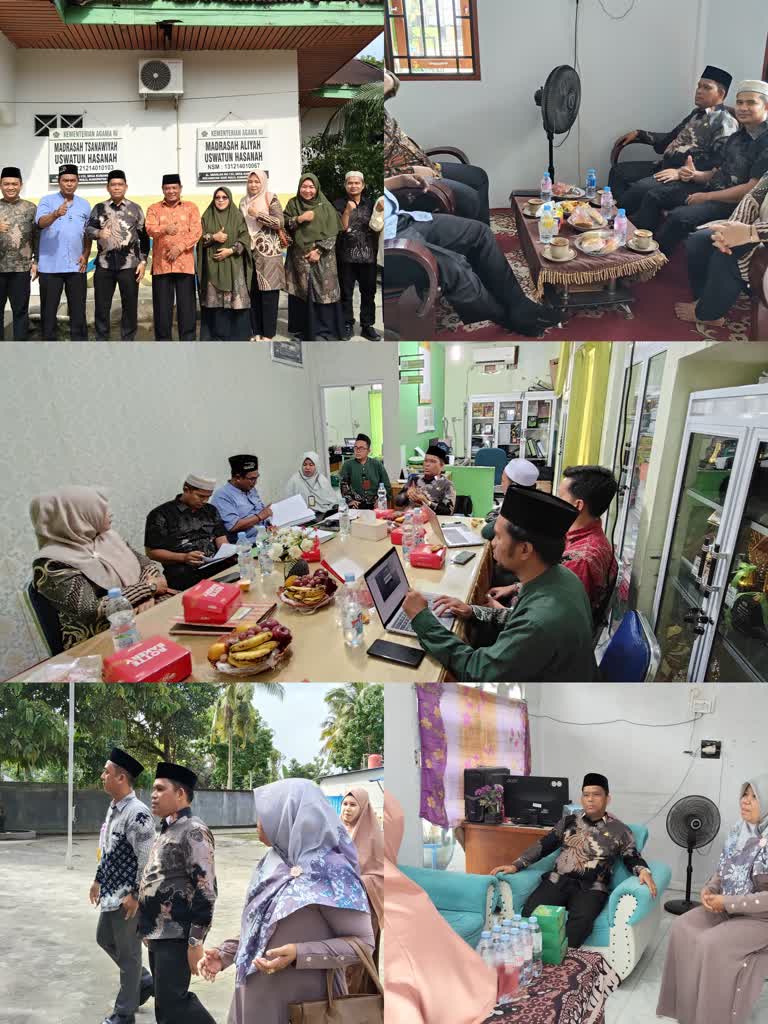 Kasi Penmad Kemenag Kampar Turun Langsung, Pastikan Dana BOS 2025 Tepat Sasaran dan SPJ Aman