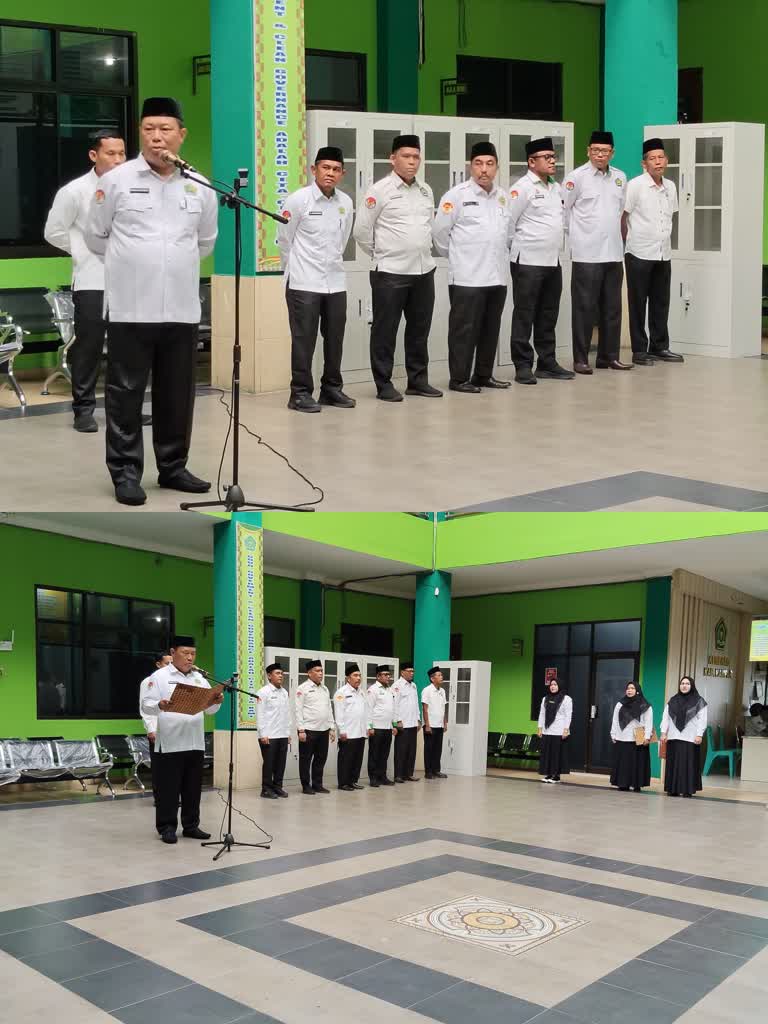 Apel Perdana Kakankemenag Kampar Erizon: Jaga Marwah, Perketat Disiplin, Perkuat Peran DWP