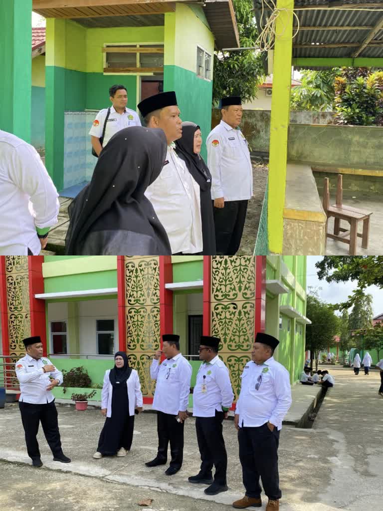 Kakankemenag Kampar Dr Erizon: Madrasah Harus Unggul, Inovatif, dan Diminati Masyarakat