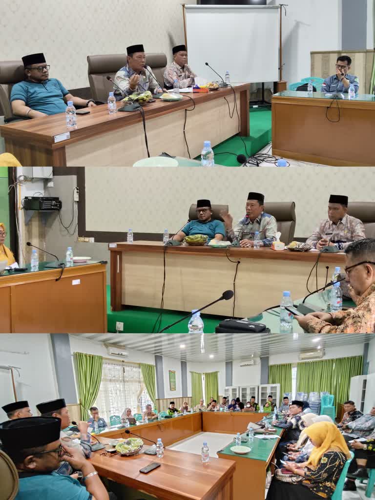 Kemenag Kampar Perketat Tata Kelola Madrasah, Erizon: Lihat Aturan Dulu Baru Bekerja