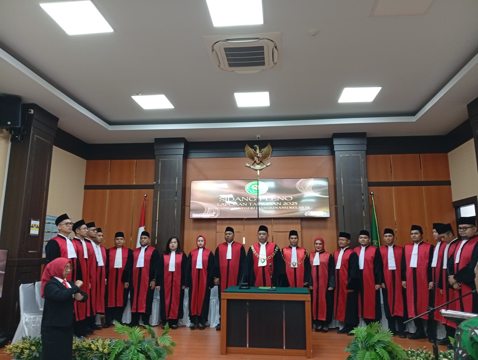 PN Bangkinang Dibanjiri 3.532 Perkara Sepanjang 2025, Pidana dan Tilang Mendominasi