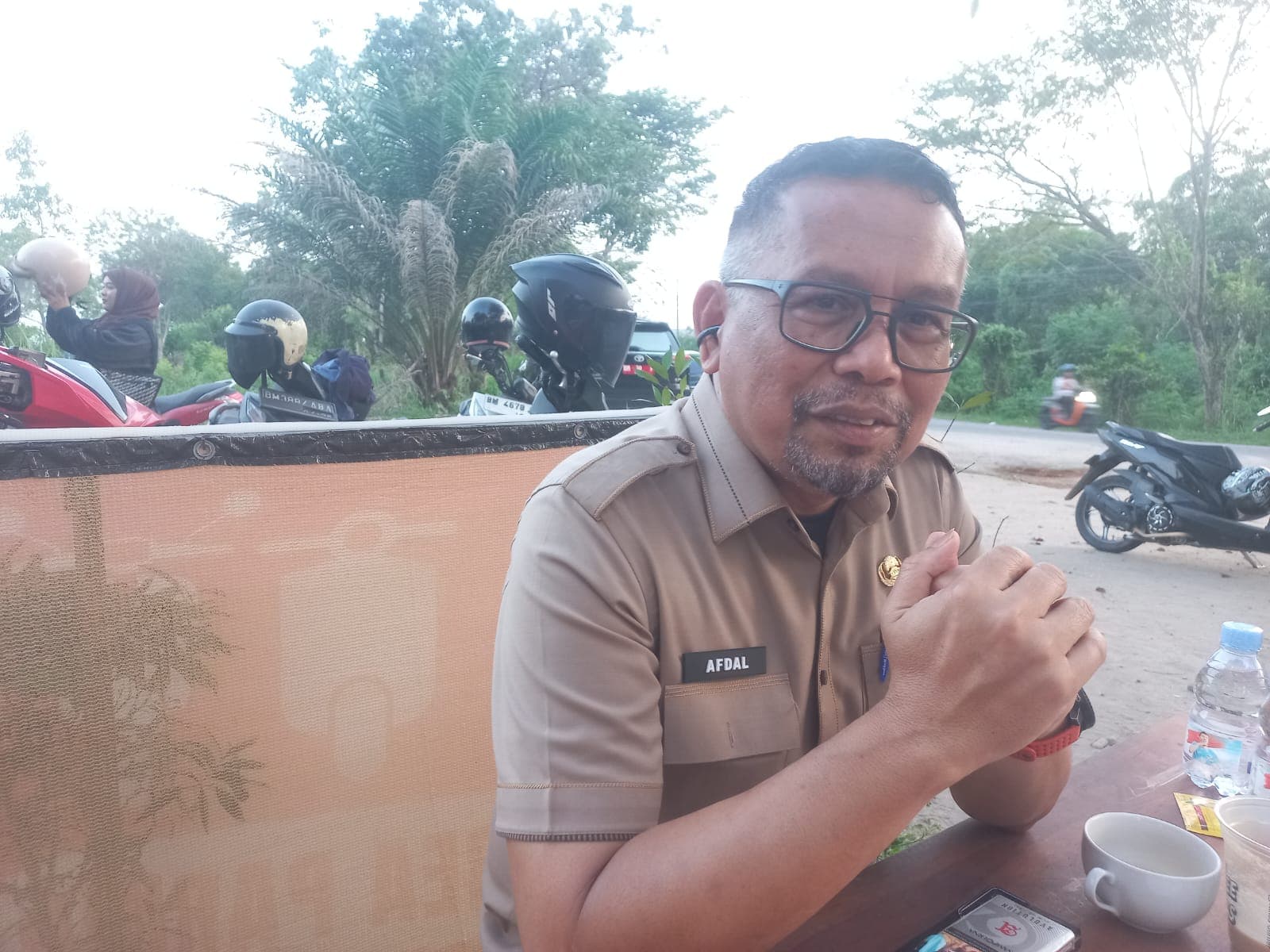 Wisman Berbikini di Danau Rusa, Disparbud Kampar: Ini Alarm Kesiapan, Bukan Alasan Matikan Pariwisata