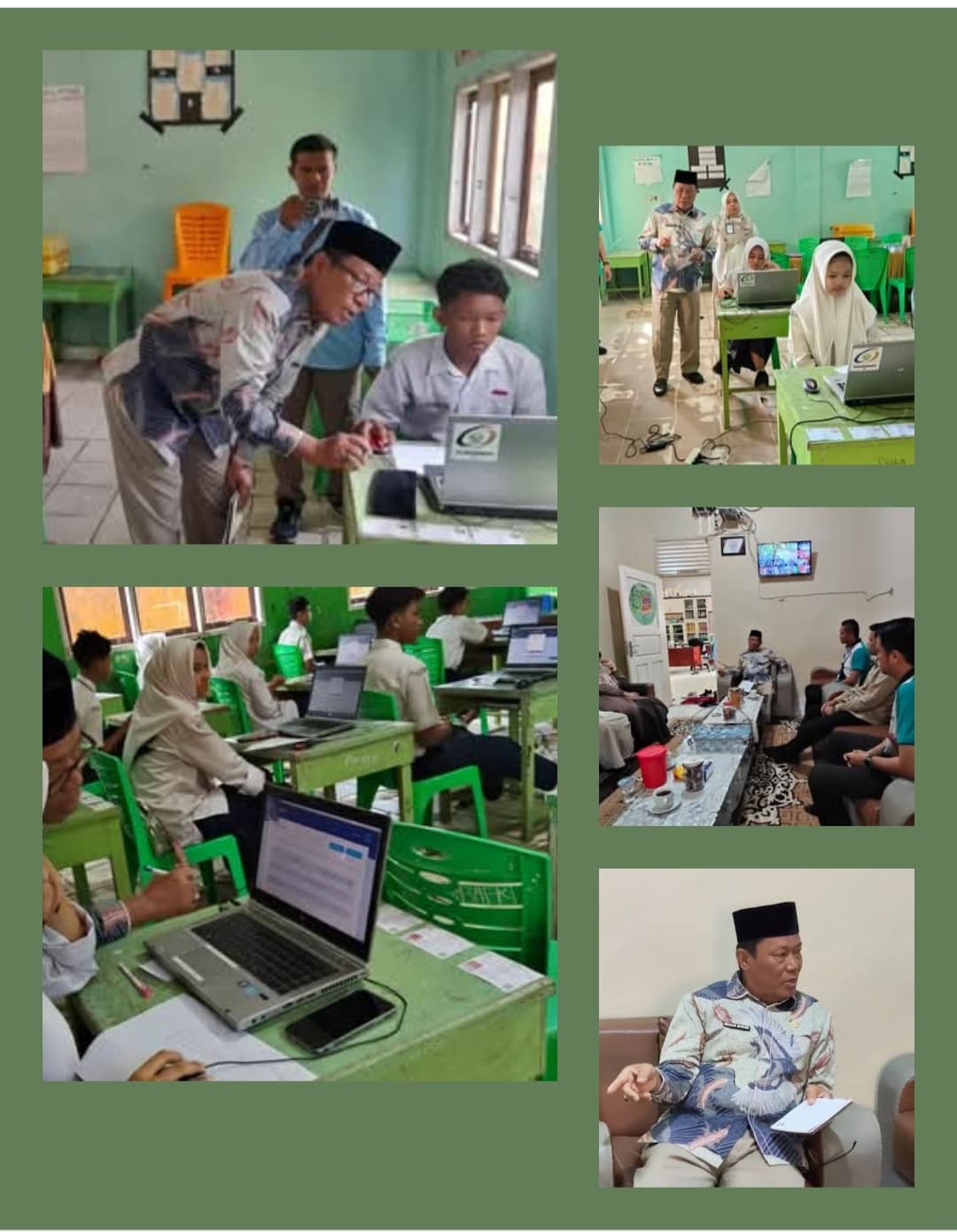 Kakan Kemenag Kampar Tegaskan Soliditas MTsN 5: Ketidakharmonisan Tak Ditoleransi, Mutu Pendidikan Jadi Prioritas