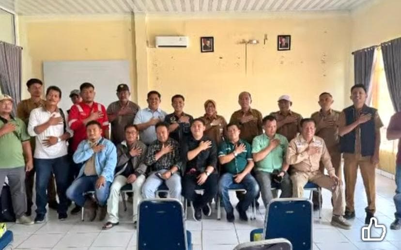 DPRD Kampar Gerak Cepat! Eko Sutrisno Gandeng Perusahaan, Jalan Rusak Lipatkain–Gema Segera Dibenahi