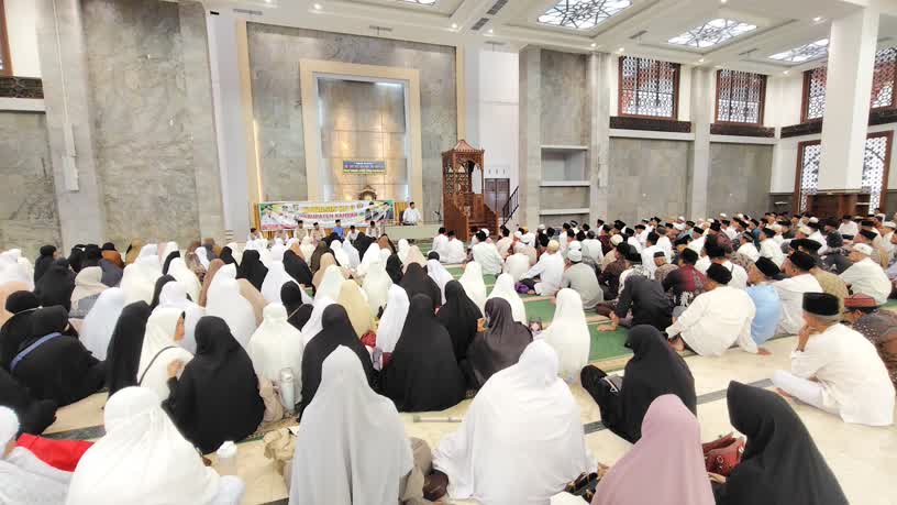 452 JCH Kampar Ditempa Evaluasi Manasik: Ketua MUI Kupas Tuntas Rukun hingga Larangan Ihram, Kemenhaj Pastikan Siap Berangkat