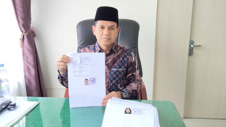 SPMA 100 Persen Tuntas, Kakan Kemenhaj Kampar Dirhamsyah Pastikan JCH Siap Masuk Asrama dan Berangkat