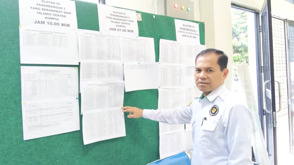 Kakan Kemenhaj Dirhamsyah: Pengumpulan Koper JCH Kampar Kloter 05 BTH, Tanggal 22-24 April 2026