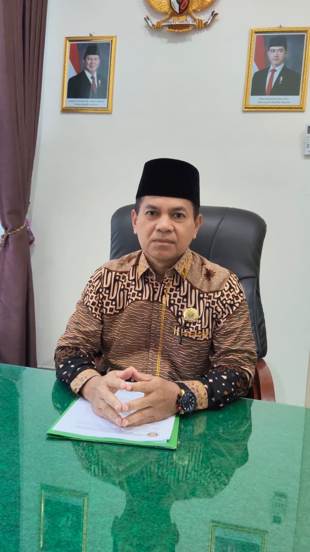 Modus Baru Penipuan Haji Mengintai, Kakan Kemenhaj Kampar: “Jangan Klik Link Sembarangan dan Mudah Percaya Porsi Haji Bisa dimajukan!"
