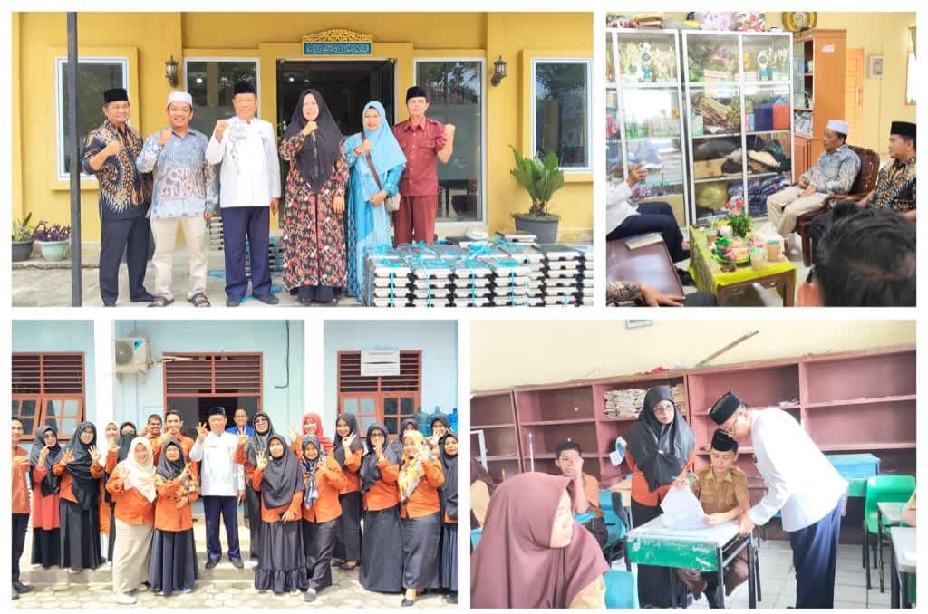 Kakan Kemenag Kampar Turun Langsung, Soroti Kualitas Soal Ujian: “Jangan Sampai Zalim pada Siswa!”