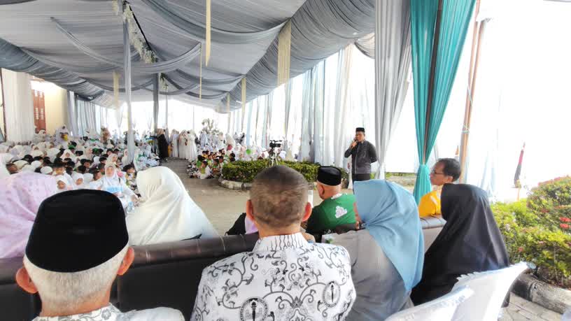 Kasi Penmad Beri Apresiasi Tinggi, Manasik Haji Akbar RA Kampar Sukses, Edukatif, dan Menginspirasi