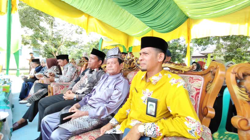 Wakaf 2.000 Meter untuk Pendidikan: Udin Domo Dorong Akselerasi Pembangunan MAN 4 Kampar