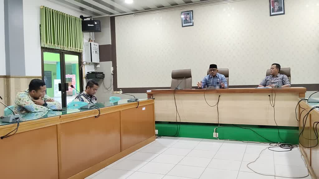 Ahmad Fadhli : PPPK Diminta Tak Lengah, Disiplin Jadi Harga Mati