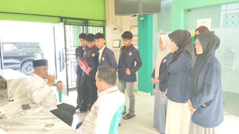 Kemenag Kampar Jadi Arena Uji Mental Santri, Fadhli: Bentuk Karakter Tangguh dan Disiplin