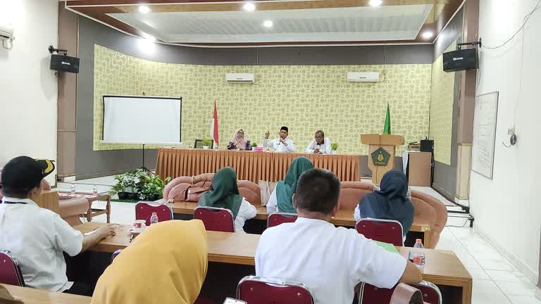 Genjot Prestasi OMI, Kemenag Kampar Matangkan Strategi dari Kabupaten hingga Nasional