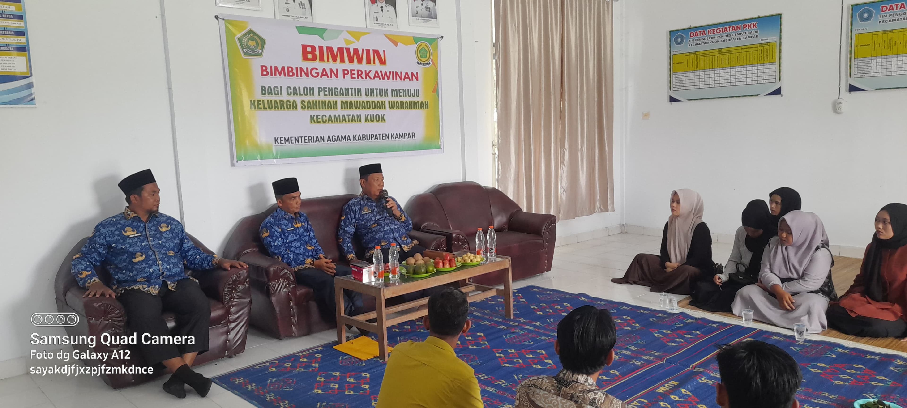 Kakan Kemenag Kampar Buka Bimwin di Kuok, Tekankan Pernikahan Butuh Mental Kuat dan Tanggung Jawab Besar