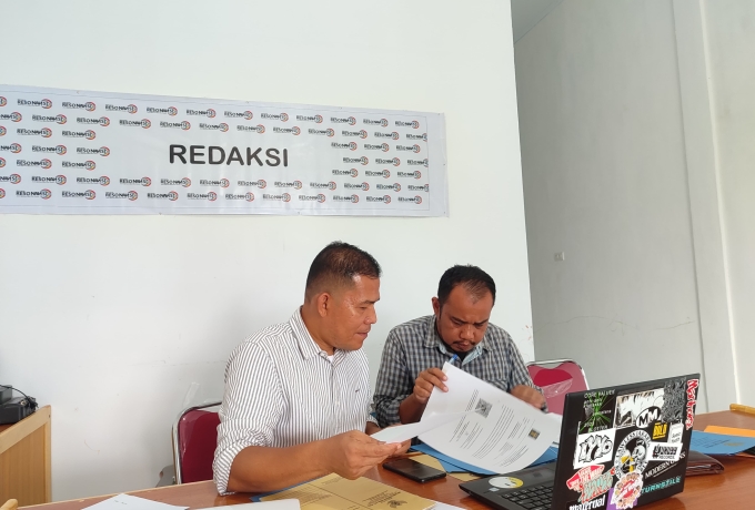 Resonansi.co Jalani Verifikasi Faktual Dewan Pers, Bukti Keseriusan Bangun Media Profesional di Kampar