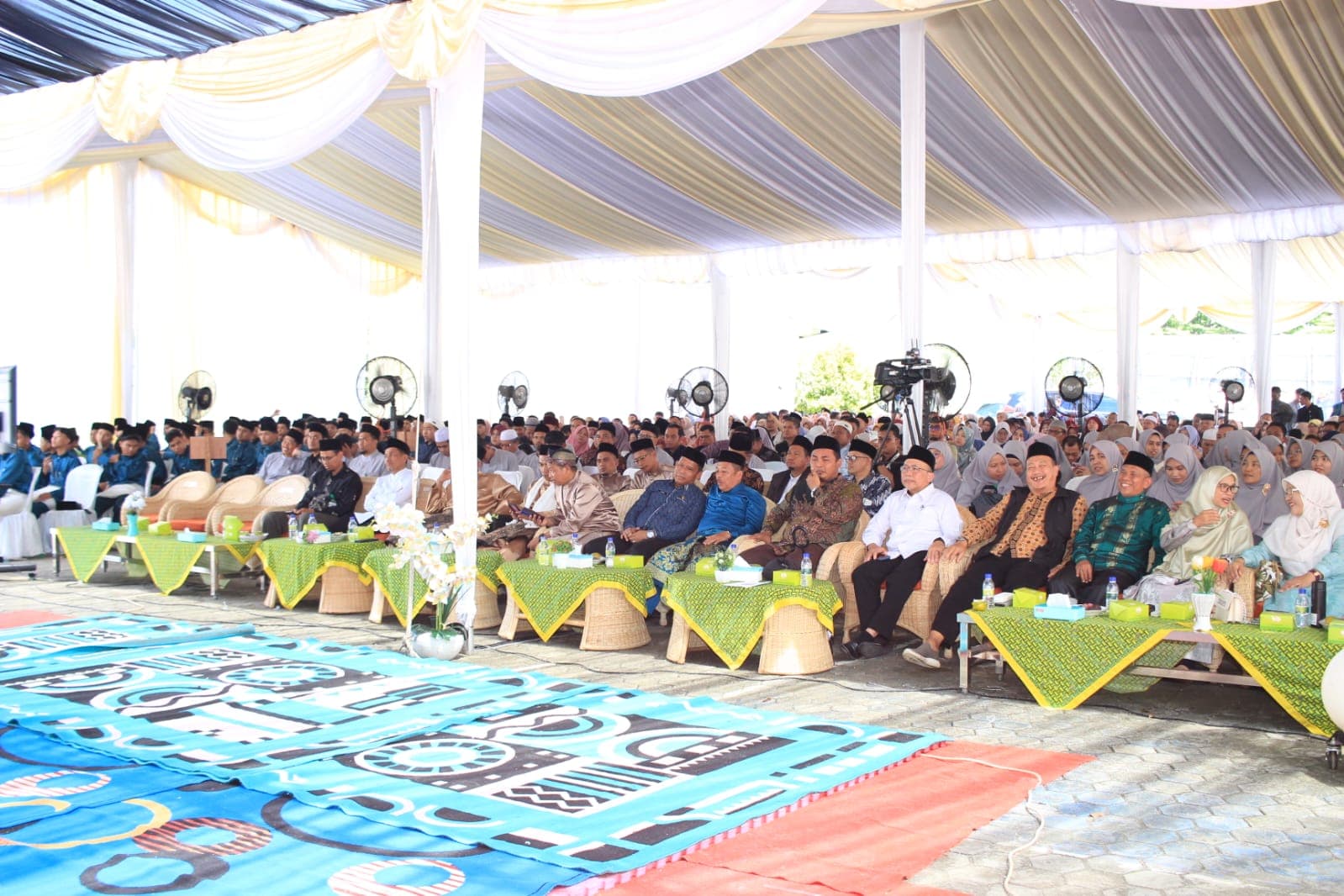 Kasi Penmad Kemenag Kampar Masnur : Santri Harus Jadi Generasi Qur’ani dan Pemimpin Masa Depan