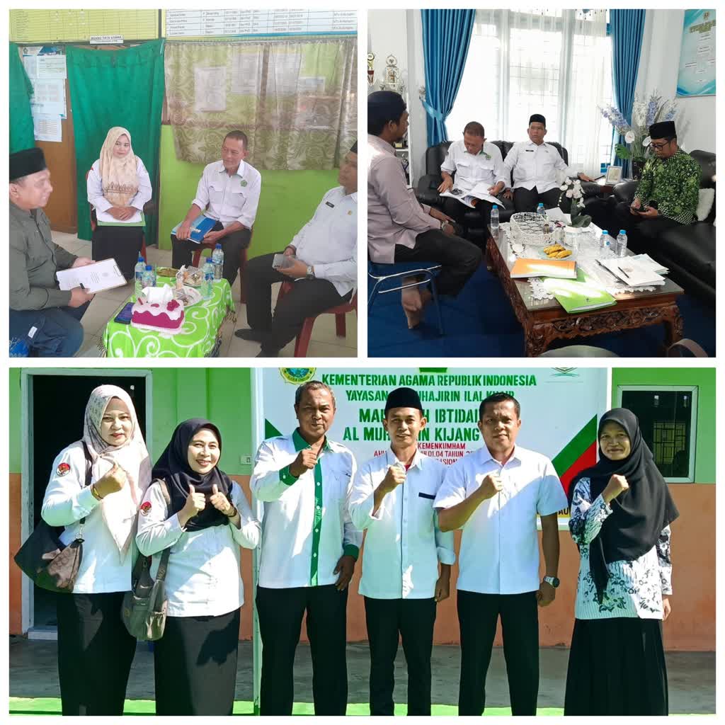 Kemenag Kampar Turunkan Tim Monitoring BOS ke Madrasah, Pastikan Pengelolaan Dana Transparan dan Tepat Sasaran