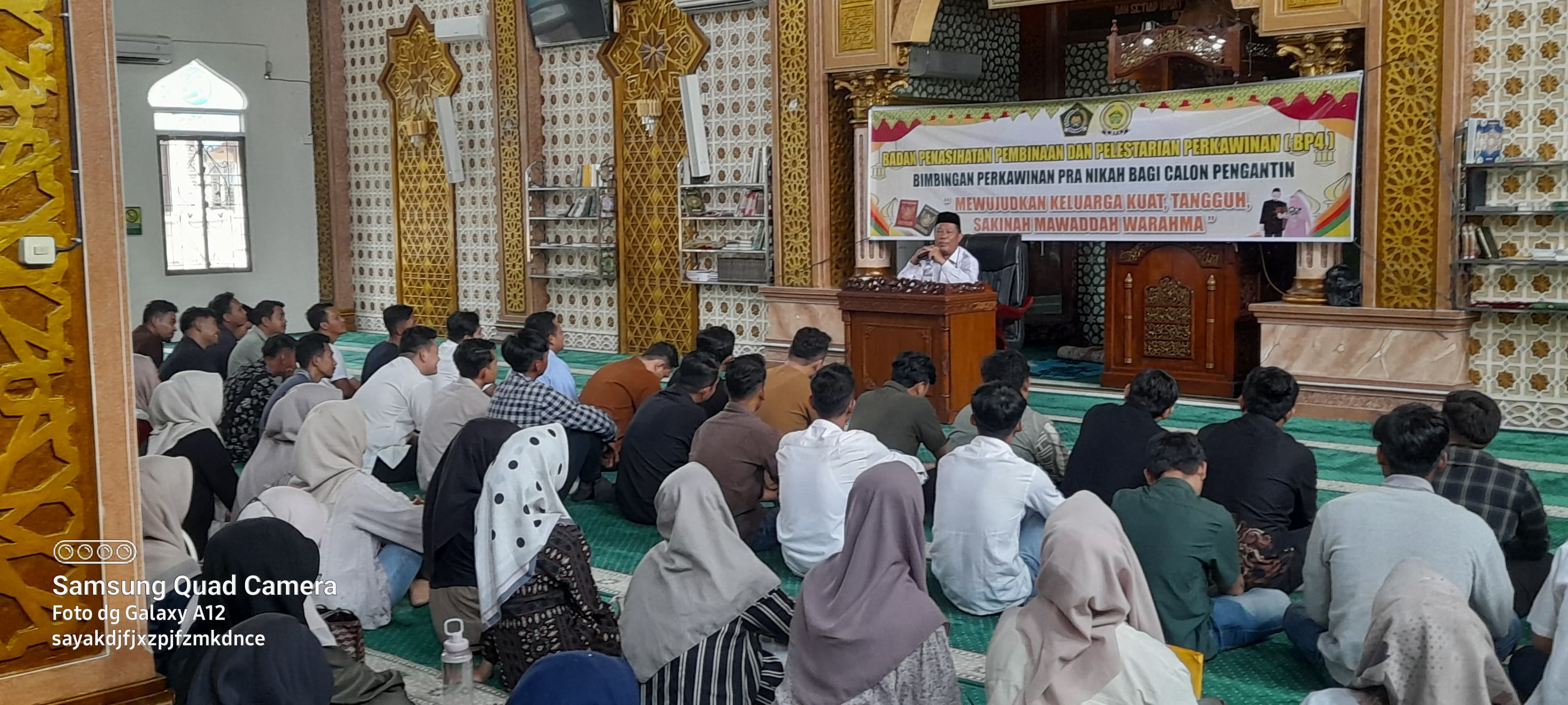 Wujudkan Keluarga Kuat dan SAMAWA, Kakan Kemenag Kampar Buka Bimwin di Siak Hulu