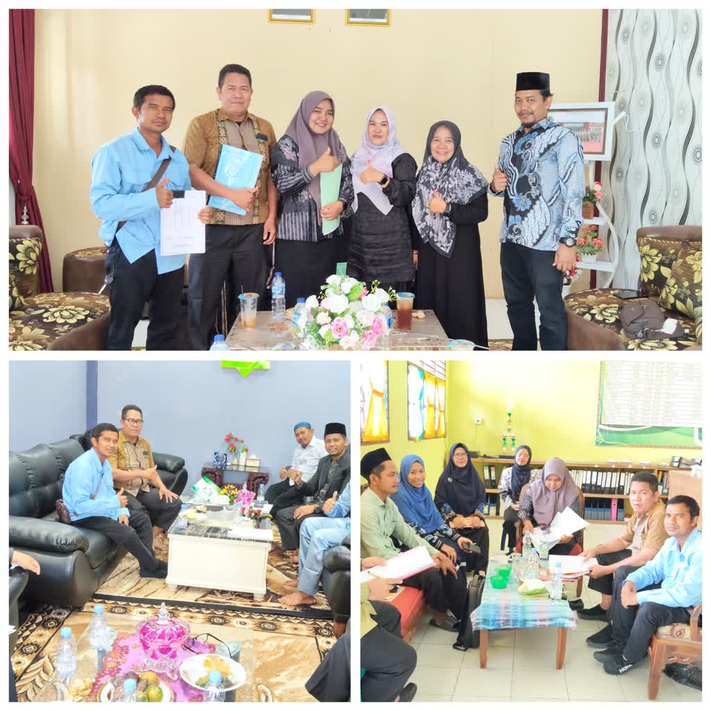 Tim III Monitoring BOS Turun Langsung ke Tapung Hulu, Pastikan Dana BOS Harus Tepat Sasaran