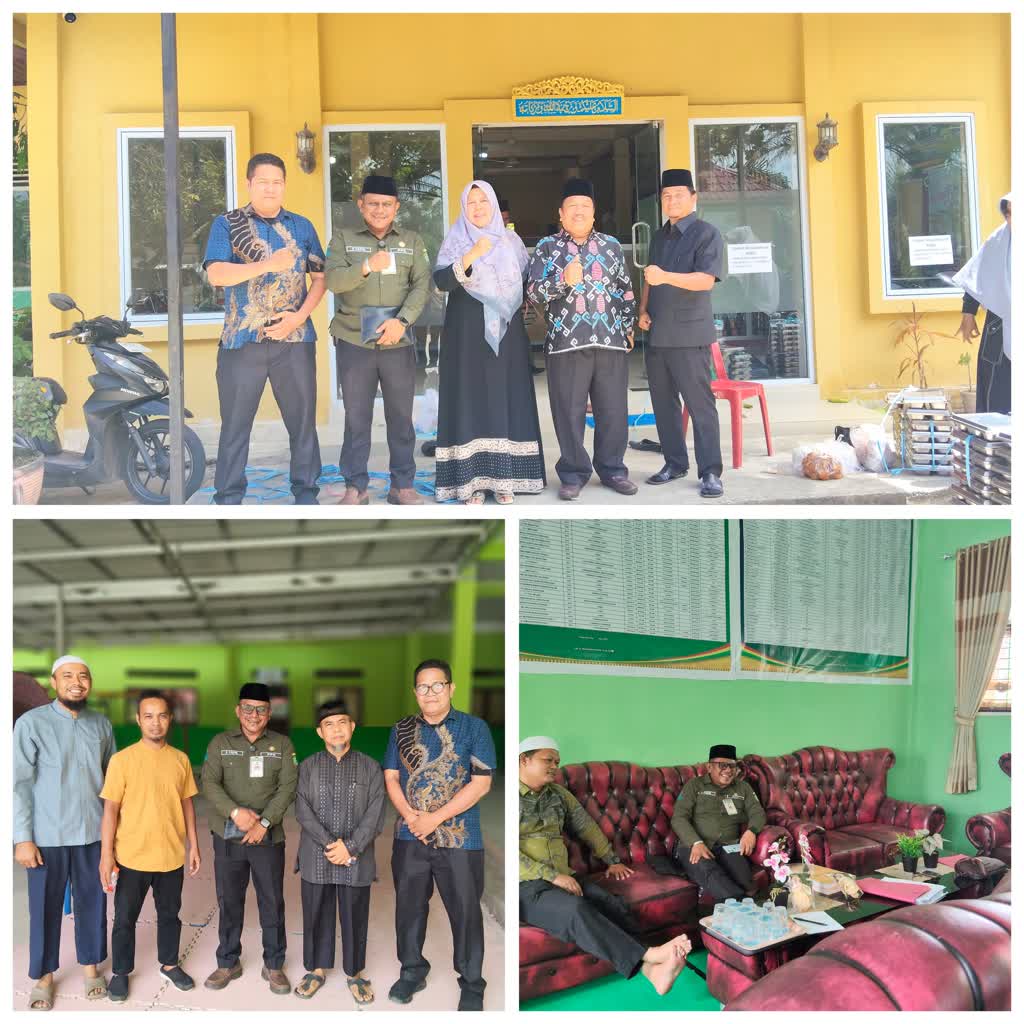 Kemenag Kampar Perketat Pengawasan Dana BOS, Kasubbag TU Turun Langsung Monitoring ke Madrasah