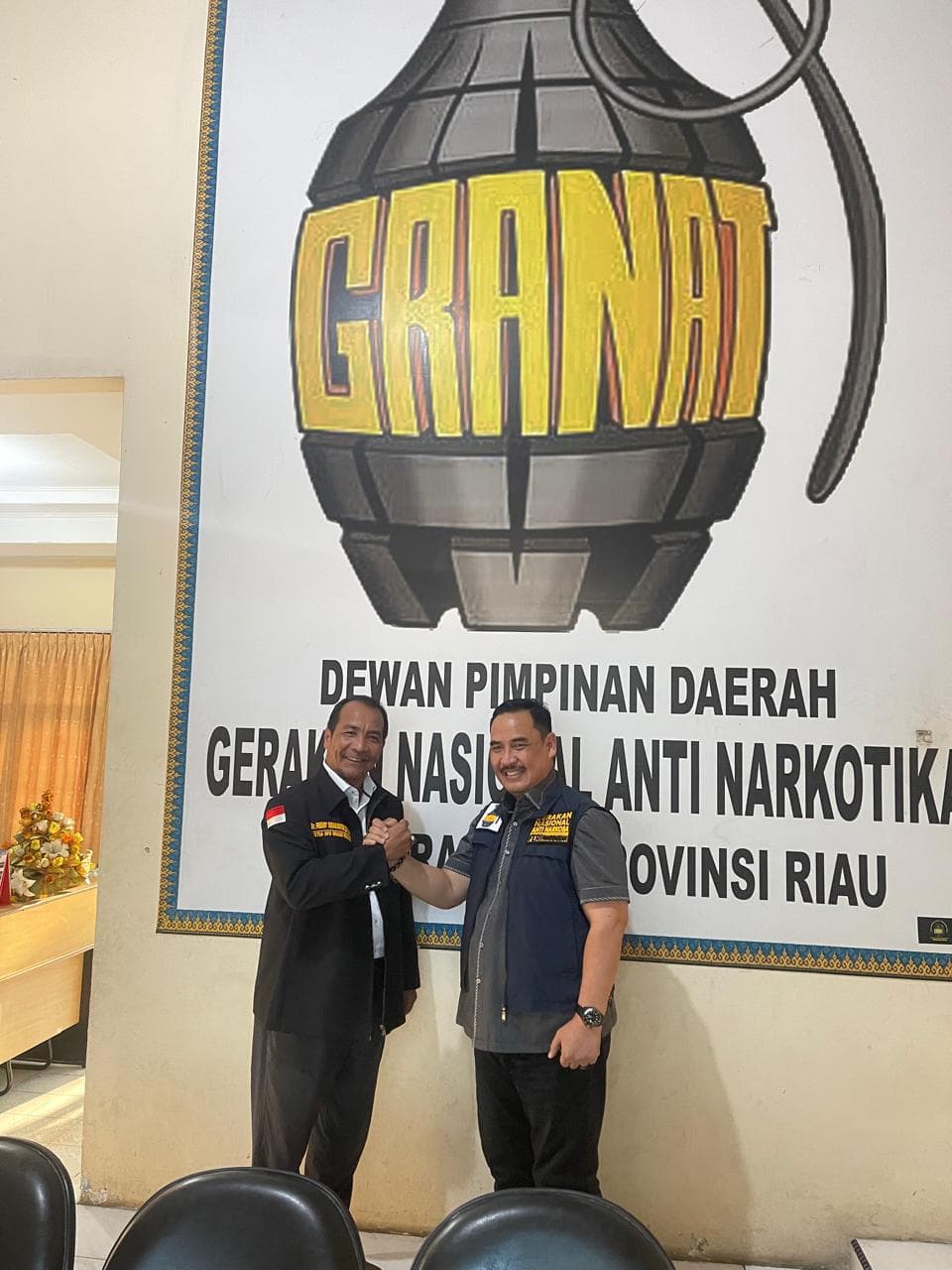 Narkoba Rusak Generasi Bangsa, GRANAT Kampar Dukung Polri Sikat Jaringan Hingga Akar