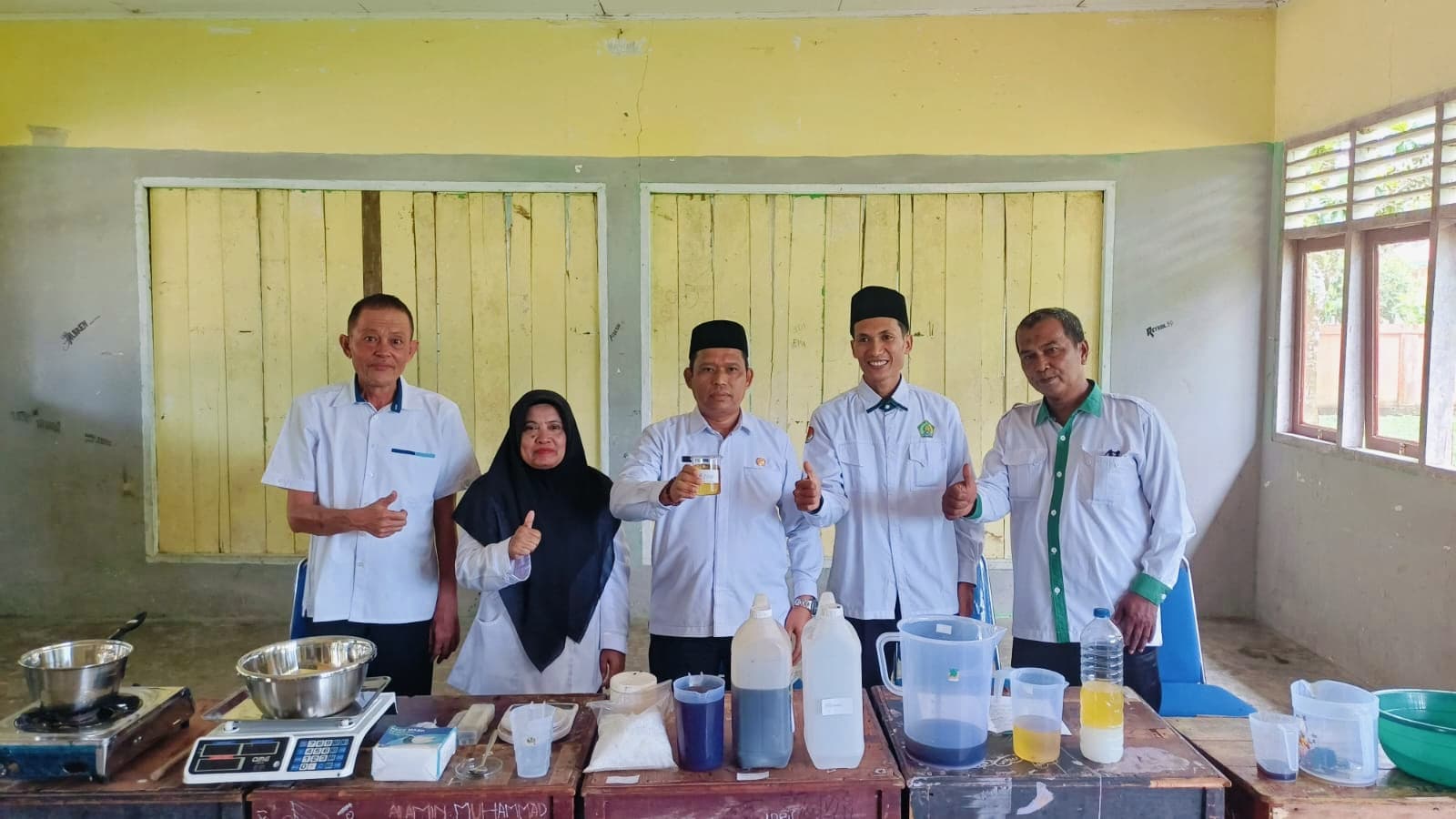 Kasi Penmad Masnur: Inovasi Biodiesel Siswa MAN 5 Kampar Bukti Madrasah Mampu Lahirkan Generasi Riset dan Solusi Masa Depan