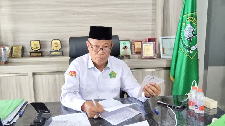 Semarak Idul Adha 1447 H, Keluarga Besar Kemenag Kampar Siapkan Qurban Bersama di Masjid Darul Ikhlas, Erizon Efendi: Momentum Perkuat Ukhuwah