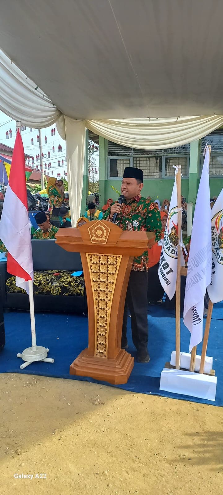 Ketua DPW FKDT Riau Mukhlis Resmi Tutup Porsadin Ke-VI Kuansing 2026, Lahirkan Semangat Baru Generasi Qur’ani