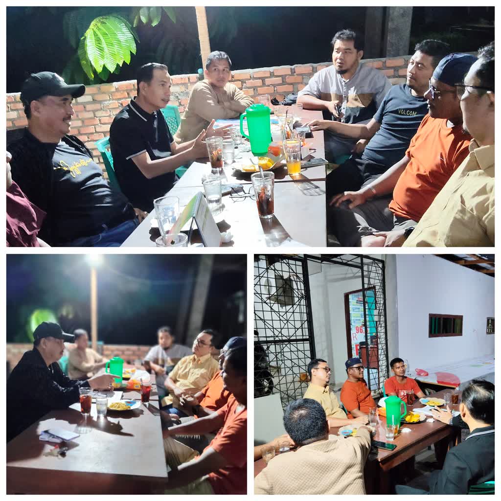 GRANAT Kampar Gelar Rapat Perdana, Matangkan Pelantikan Pengurus dan Akan Deklarasikan Perang Total terhadap Narkoba