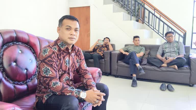 Plh Kepala Kemenhaj Kampar Taufiq: Tanggal 6 Juni Besok, Jemaah Haji Kampar Akan Diberangkatkan Ketanah Air, Panitia Siapkan Penyambutan di Tiga Titik