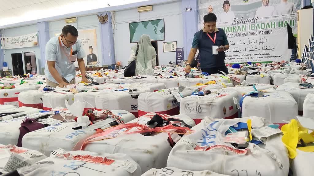 434 Koper Jamaah Haji Kampar Kloter 05 Dipastikan Aman, Akan Dibagikan Setibanya di Kampar