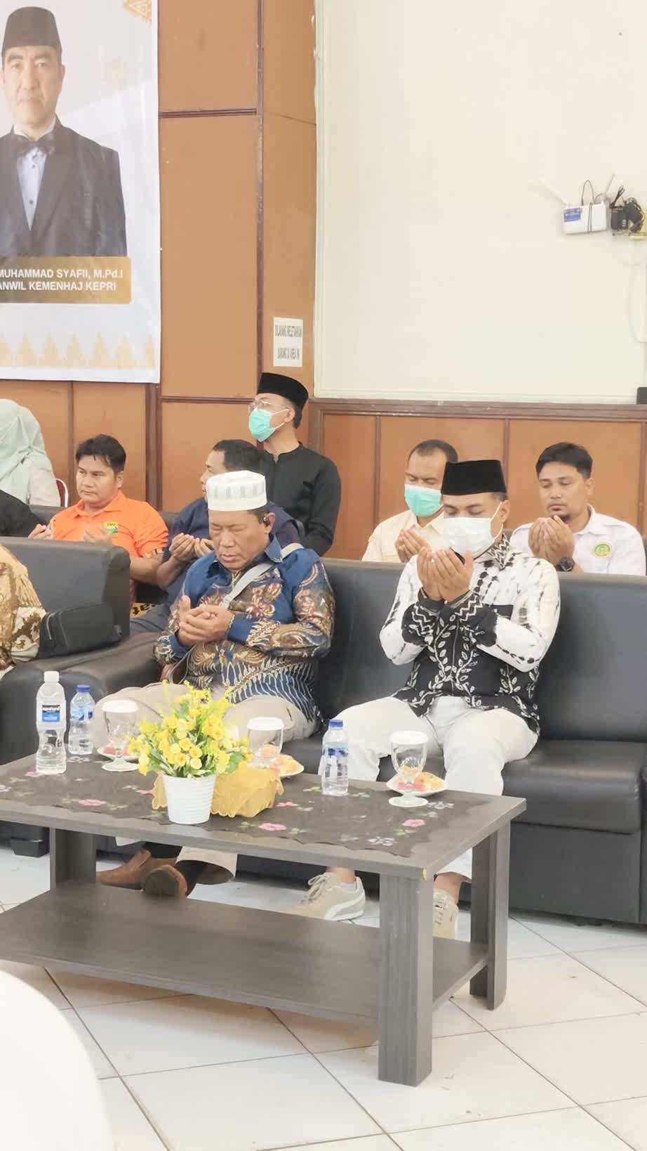 Pemulangan Jemaah Haji Kampar Kloter 05 Dibagi Tiga Gelombang, Panitia Siaga di Batam, Pekanbaru dan Bangkinang