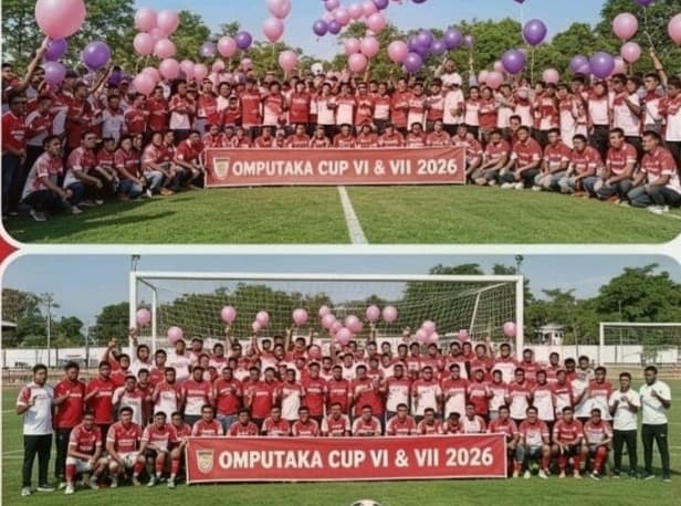Dihadiri Kadispora Riau Yurnalis: Omputaka Cup Hadirkan Ruang bagi Veteran, Inspirasi bagi Generasi Muda, Omputaka Cup VI & VII Dibuka Meriah