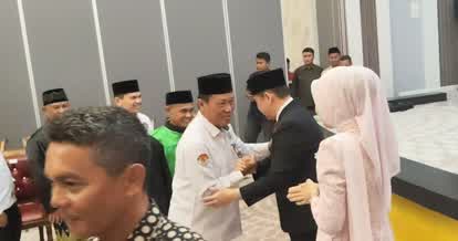 Bupati Kampar Tegaskan Kepercayaan Penuh kepada Ardi Mardiansyah sebagai Sekda, Kakan Kemenag Kampar Sampaikan Ucapan Selamat