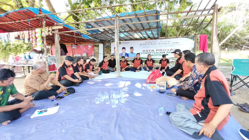 Kakan Kemenag Kampar Warning Keras Kepala KUA: Jangan Main-Main dengan Administrasi Nikah, Semua Harus Sesuai Aturan