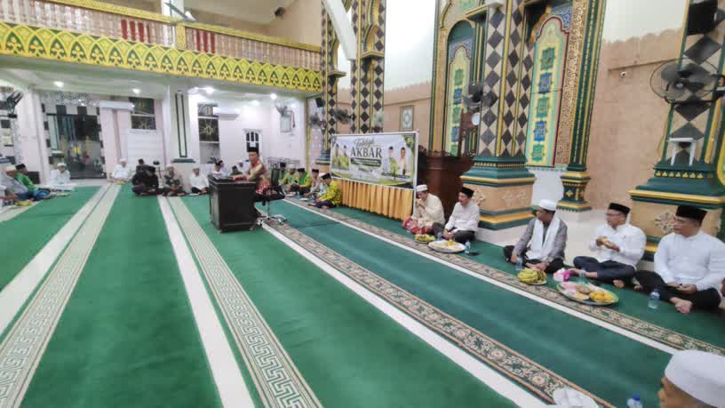Kemenag Kampar Apresiasi DMI dan Pengurus Masjid, Dorong Gerakan Ekoteologi untuk Kampar Hijau