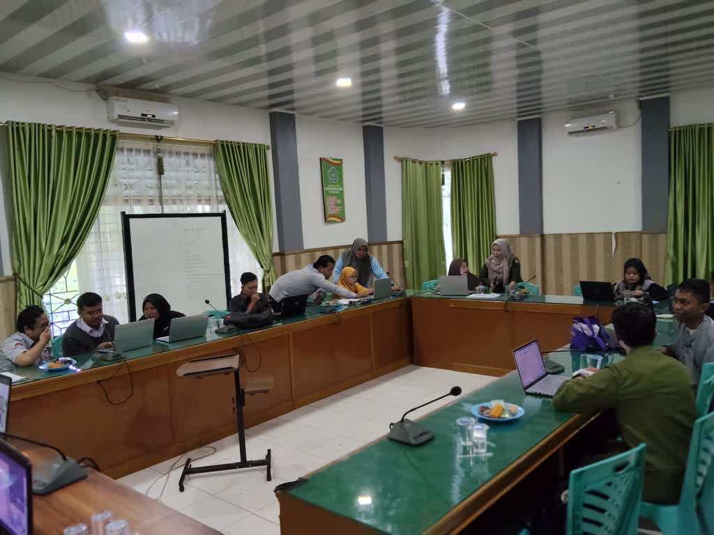 Kemenag Kampar Genjot Akurasi Data Madrasah, Seluruh Operator Ikuti Bimtek EMIS 4.0