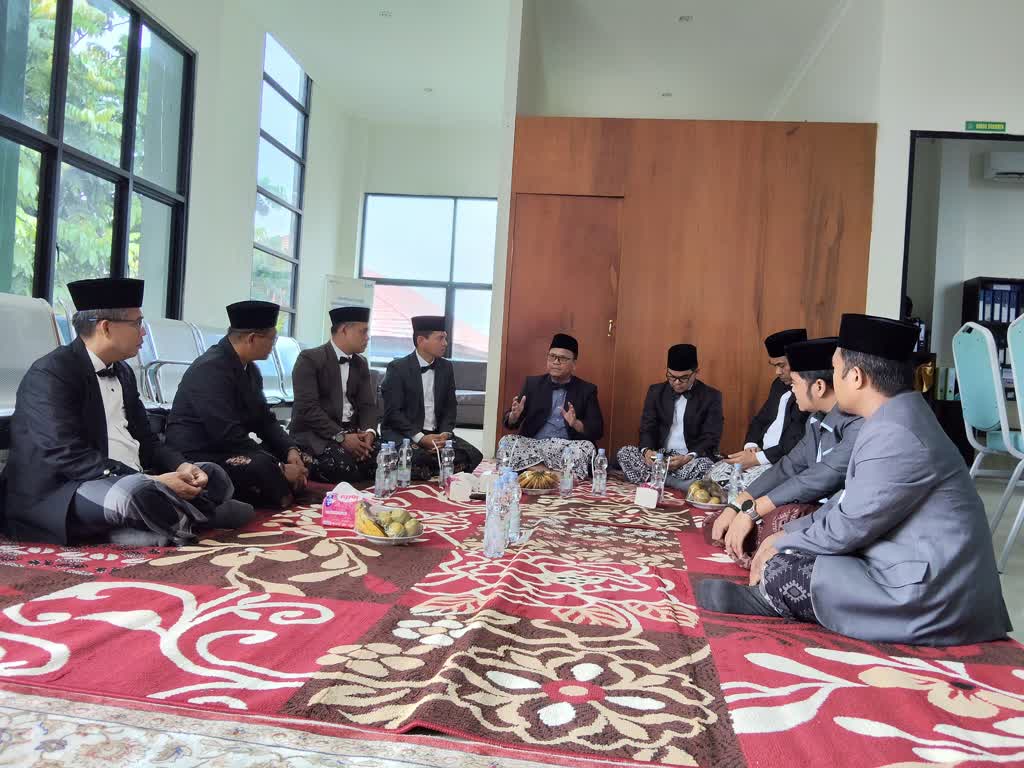Disambut Hangat Kemenhaj Kampar, Sekjen Kementerian Haji RI Sampaikan Pesan Penting untuk Masa Depan Pelayanan Haji