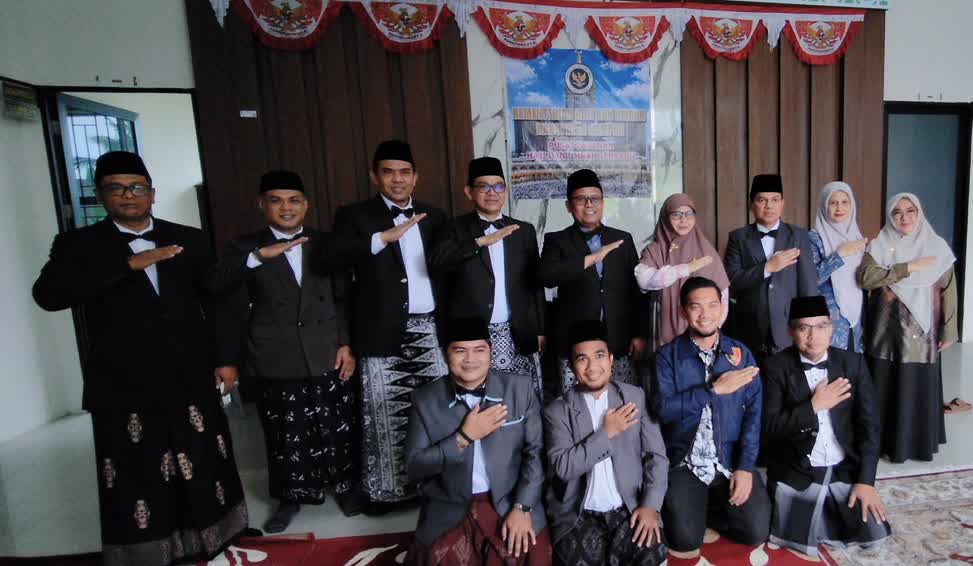 Kunjungan Sekjen Kementerian Haji RI ke Kemenhaj Kampar Berlangsung Sukses, Perkuat Sinergi dan Semangat Transformasi Pelayanan Haji
