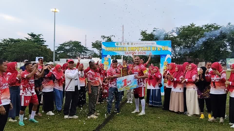 Ribuan Penonton Jadi Saksi! Askar Omputaka Raih Gelar Juara Omputaka Cup VI 2026,Kadispora Riau Apresiasi Sportivitas serta Suksesnya Turnamen