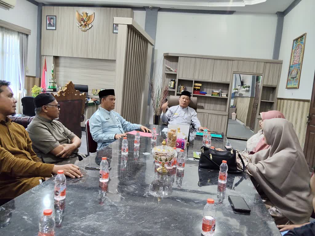 Kakan Kemenag Kampar Tegaskan Setiap Kebijakan Harus Berlandaskan Hukum: "Kalau Sudah Benar, Jangan Takut Mempertanggungjawabkannya"
