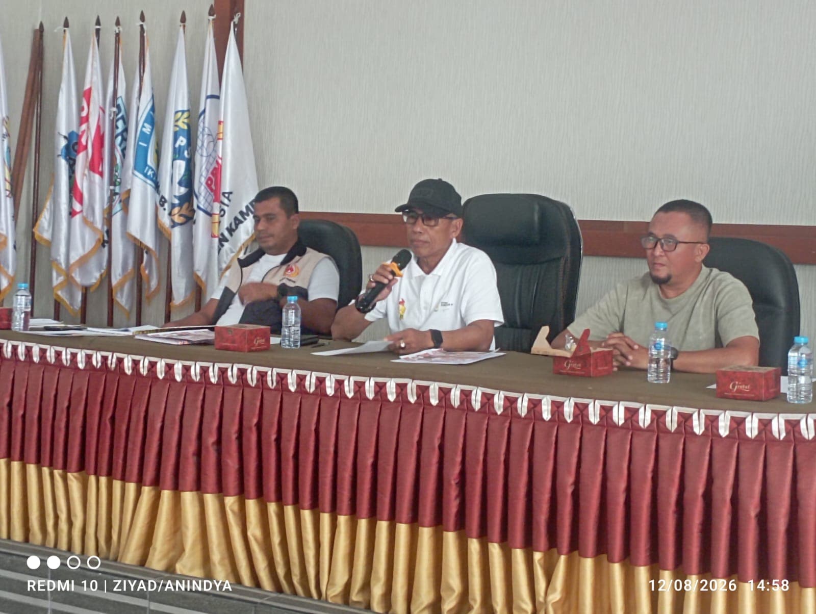 Dari Gebyar Kemerdekaan Menuju Kampar Emas, KONI Kampar Siapkan Skuad Terbaik Hadapi Porprov 2027