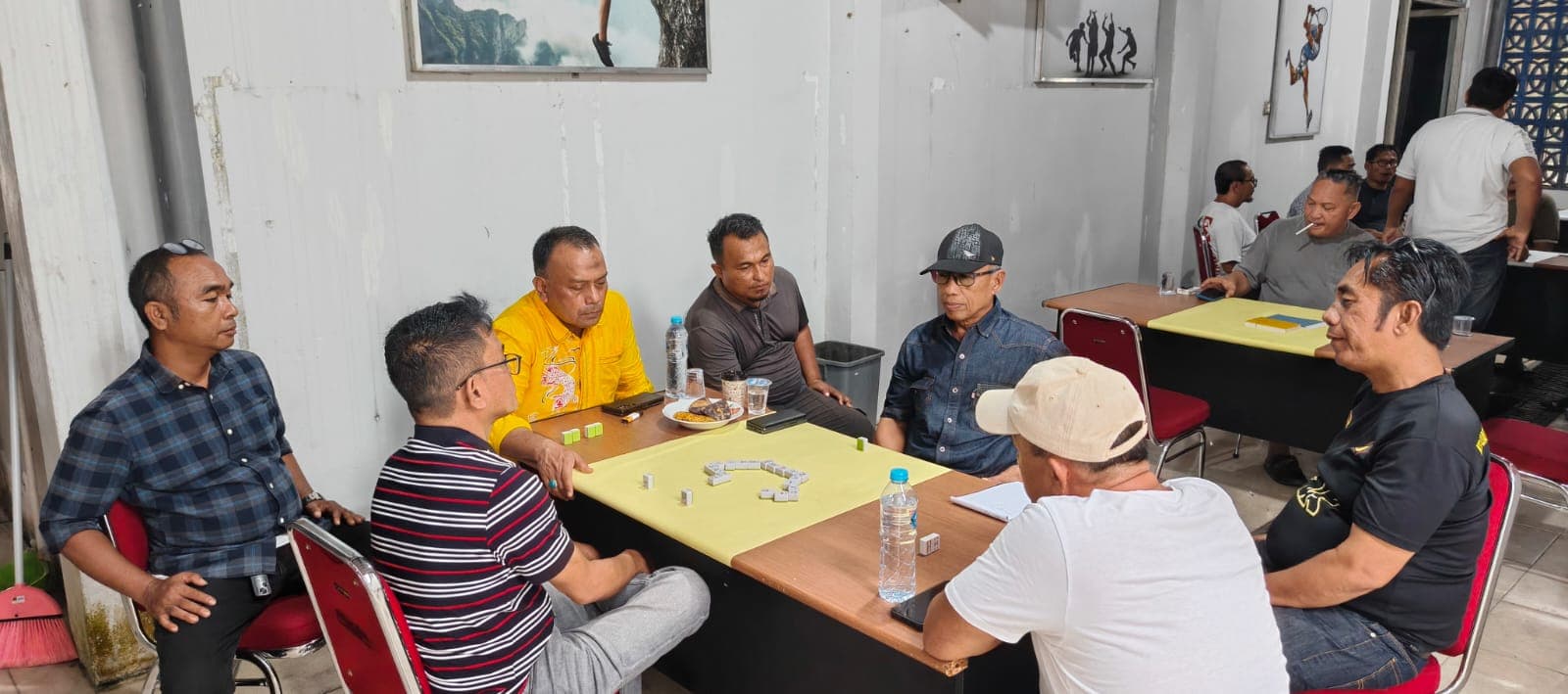 Domino Naik Kelas, Bukan Lagi Identik dengan Judi: KONI Kampar Dorong Jadi Olahraga Bergengsi